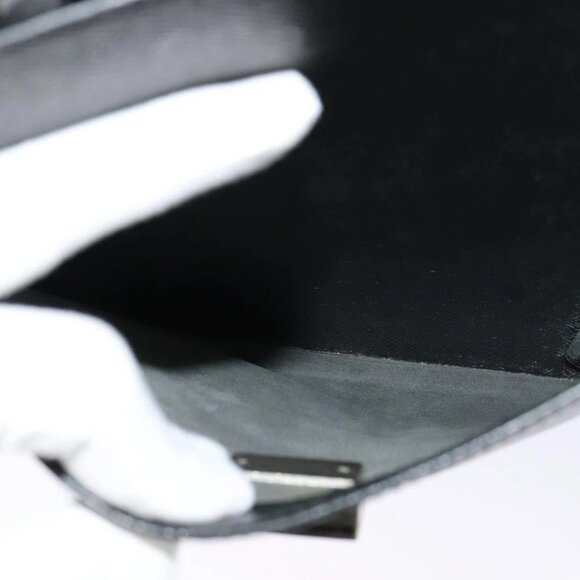 LOUIS VUITTON Taiga Serviette Kazan Business Bag Ardoise M30802 LV Auth bs25031 - Picture 12 of 16